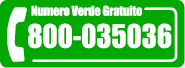 Chiama il Numero verde 800.035036